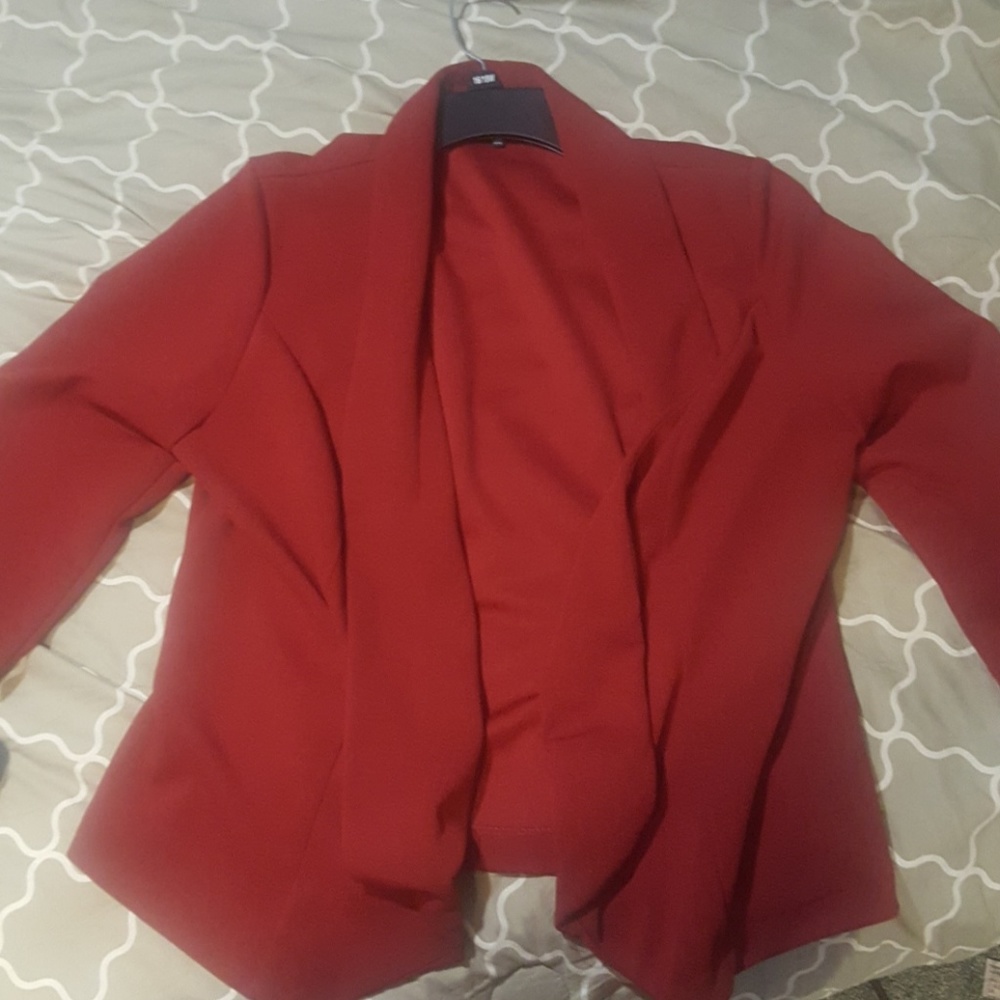 Red Blazer